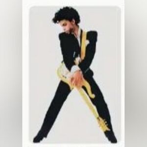 Boutique Prince The Artist Tin Sign 🖤